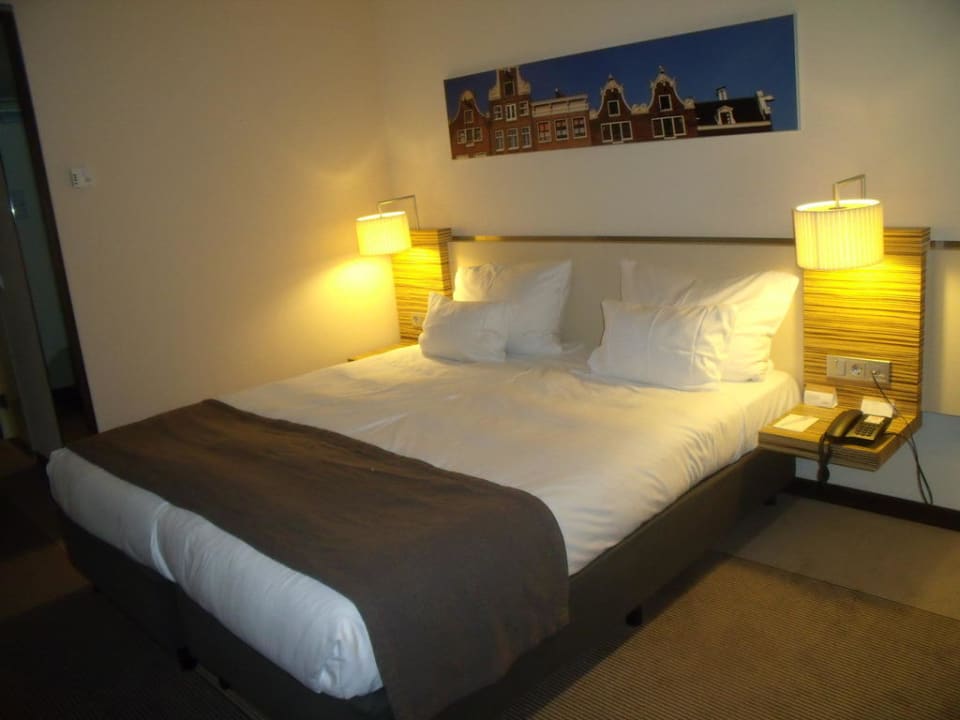Unser Bett Mövenpick Hotel Amsterdam City Centre