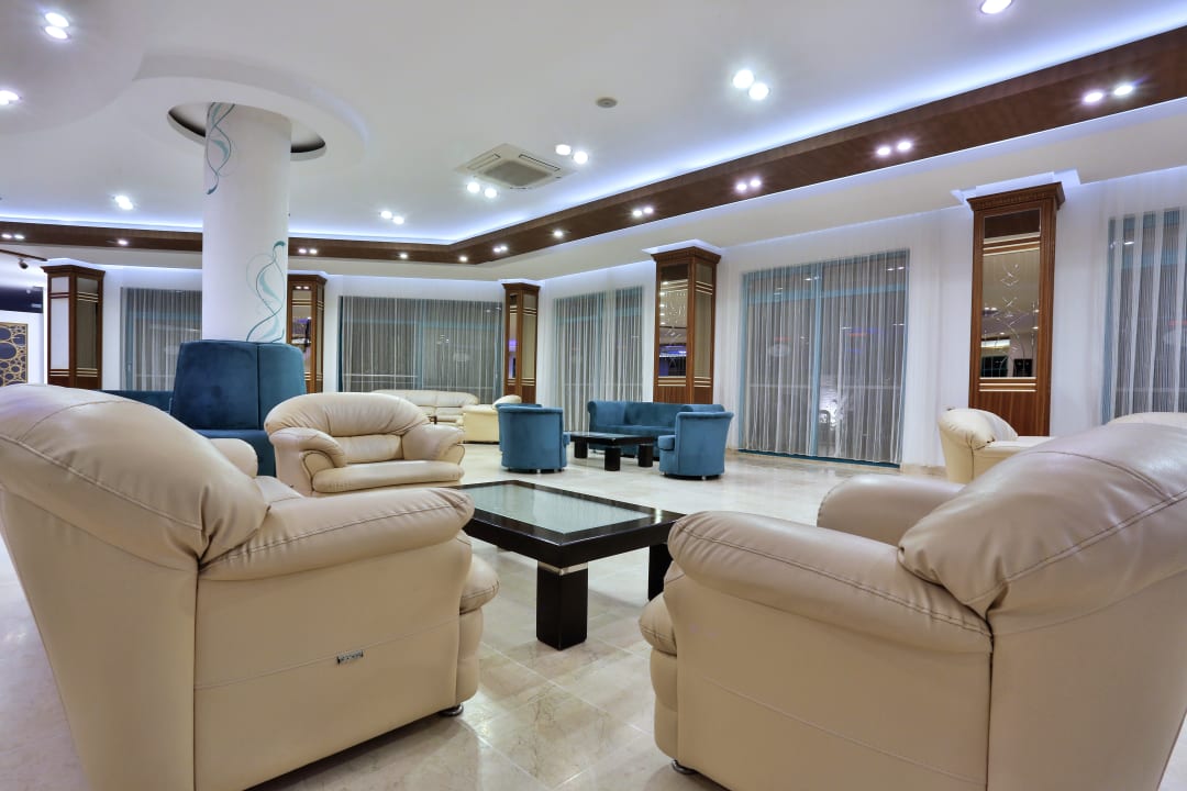 Lobby Club Hotel Mirabell