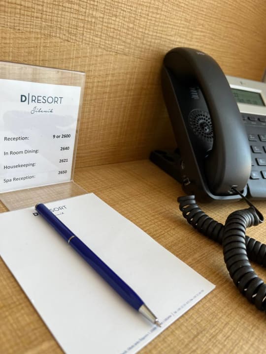 Zimmer D-Resort Sibenik