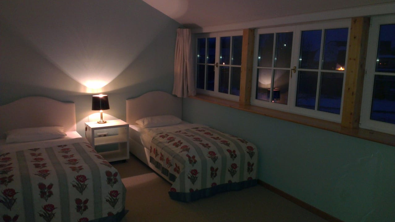 Schlafbereich Hotel Burg Wanzleben