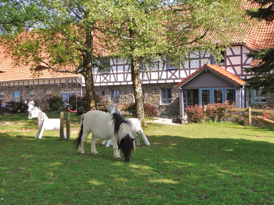 Gartenanlage Burgbauernhof Katzenstein