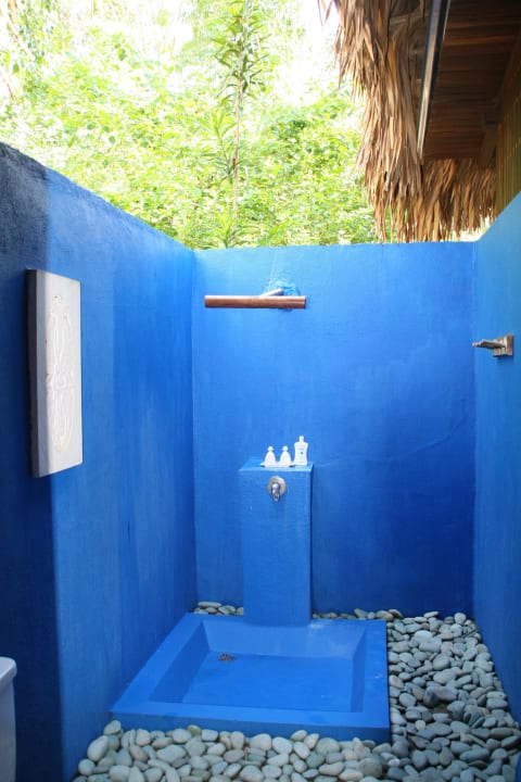 Das Badezimmer Hotel Siladen Resort & Spa