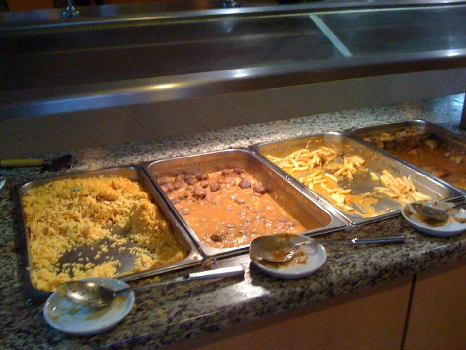 Abschnitt des Buffets / Abendessen SBH Club Paraiso Playa