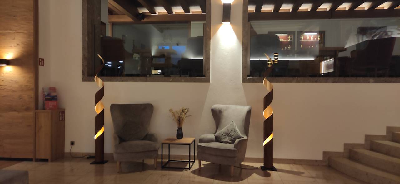 Lobby Hotel Unterwirt