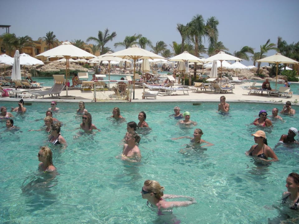 Водная гимнастика Stella Beach Resort & Spa Makadi Bay