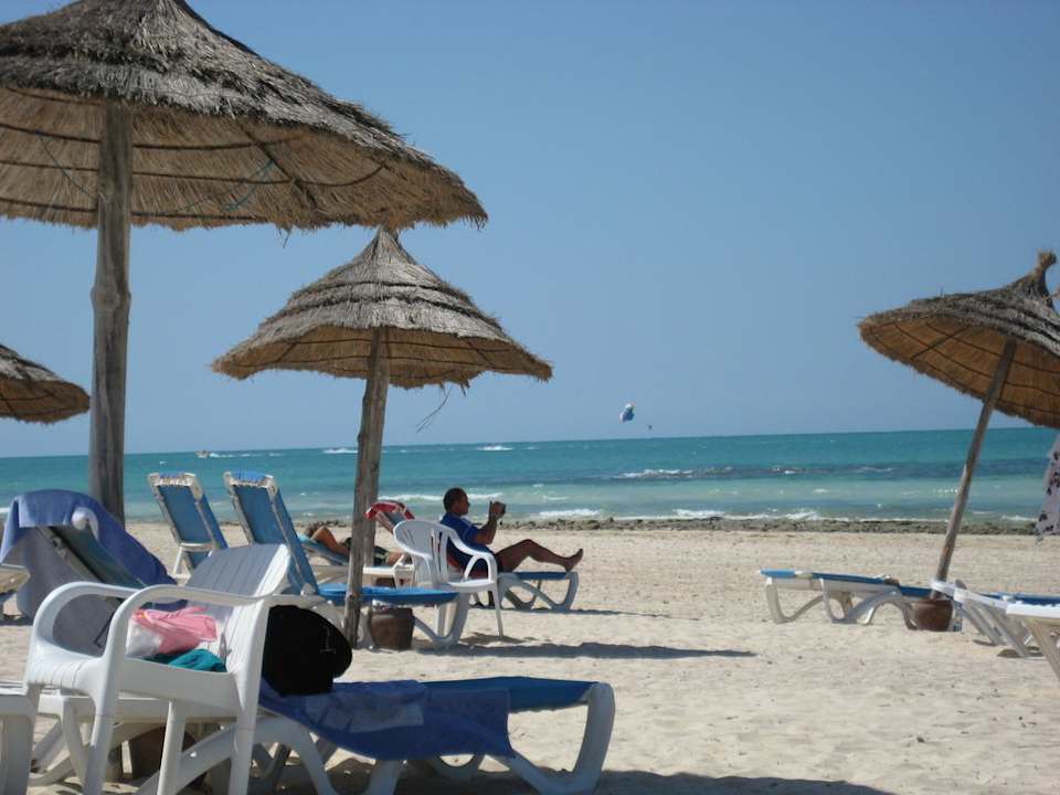 Schöner Hotelstrand Calimera Yati Beach