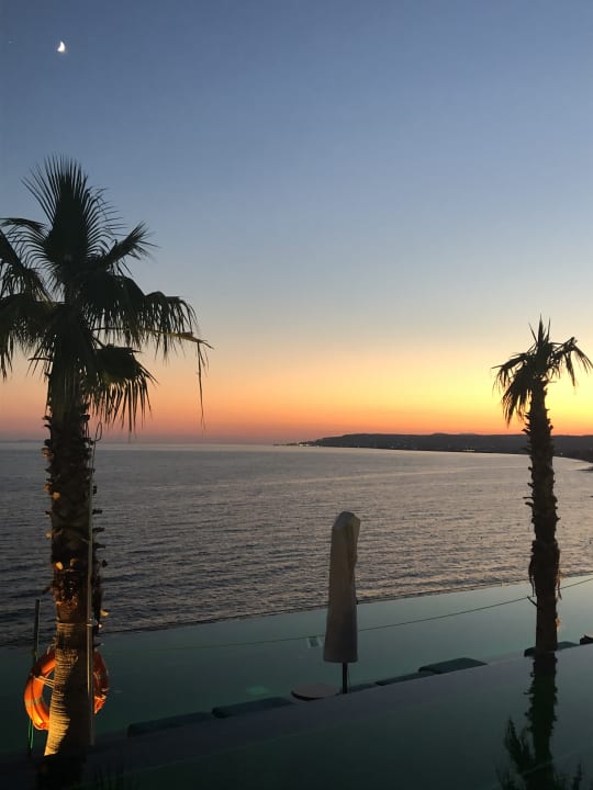 Ausblick Mitsis Summer Palace