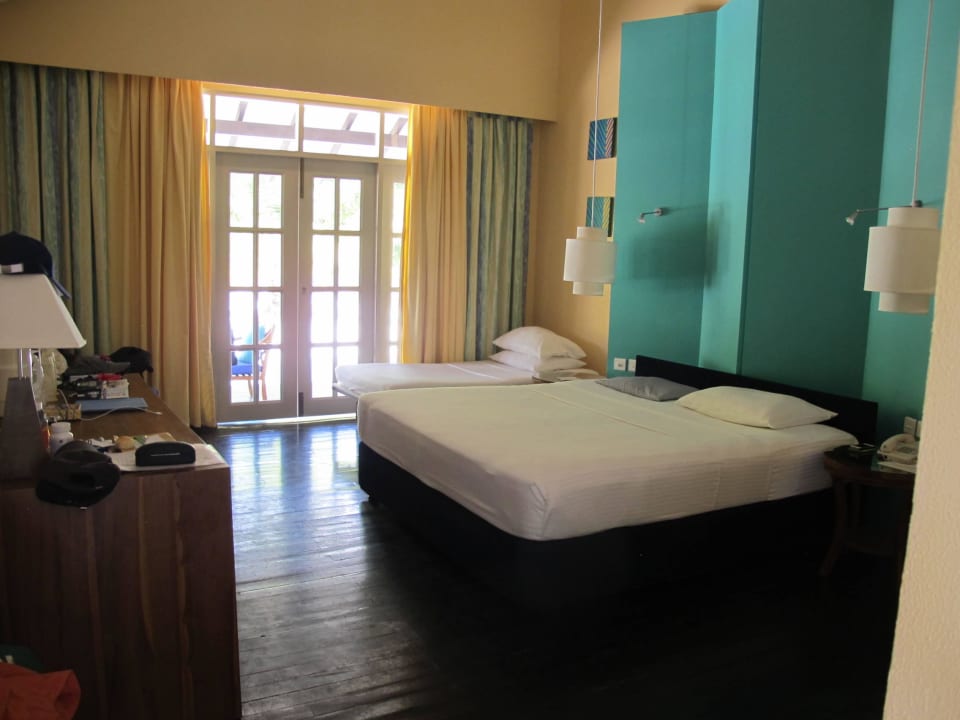 Unser tolles Zimmer Adaaran Select Meedhupparu Island Resort - Premium All Inclusive