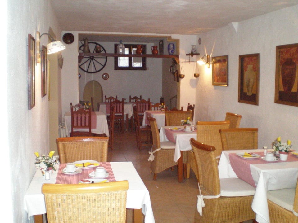 Frühstücksraum Hostel Don Carlos