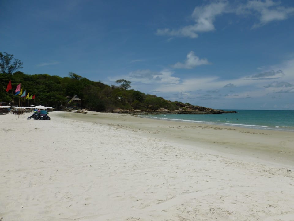 Wie in der Karibik Sai Kaew Beach Resort