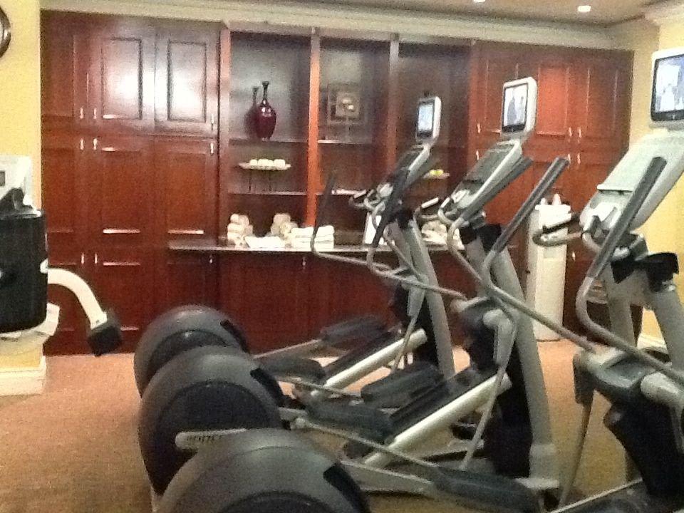 Fitnessgeräte Hotel The Ritz-Carlton Key Biscane