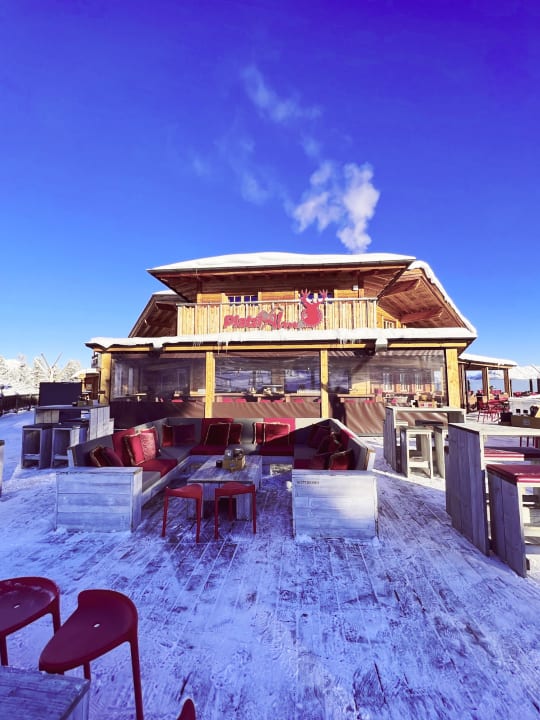 Außenansicht Berggasthof Platzlalm