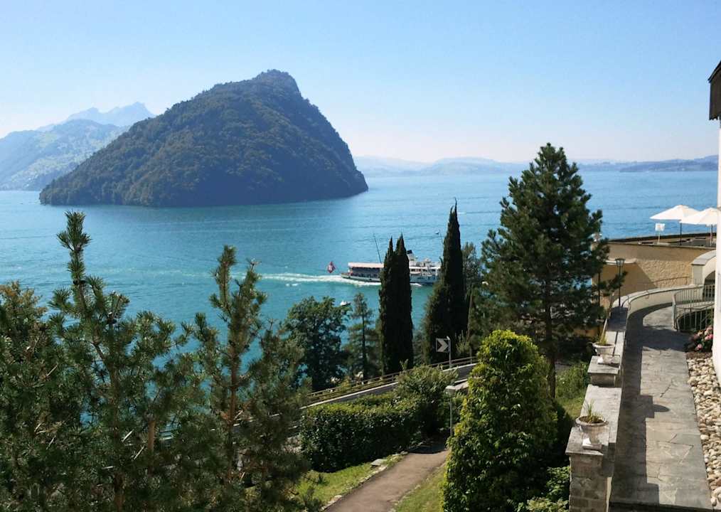 Ausblick vom Zimmer See- und Seminarhotel FloraAlpina
