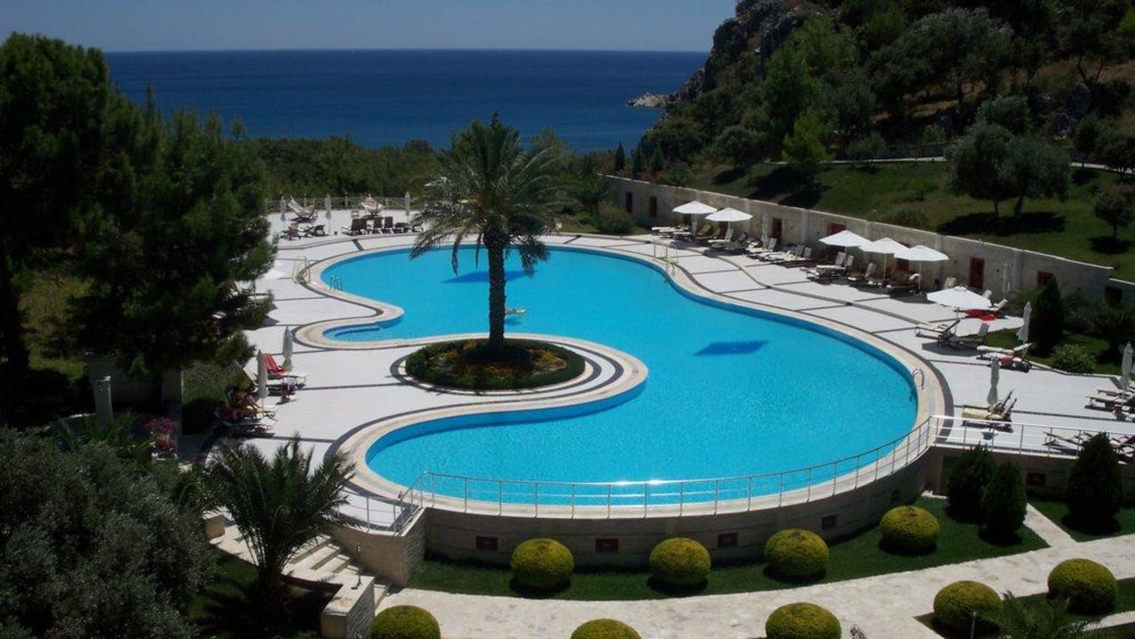 Ausblick X Life Hotel Sarıgerme