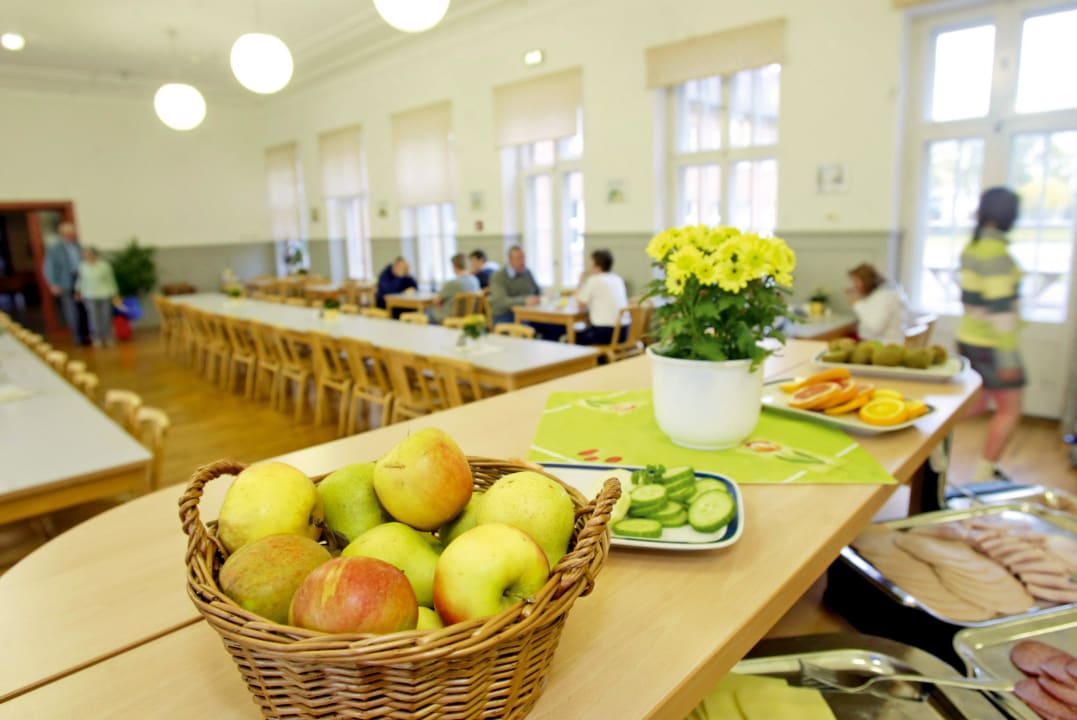 Speisesaal DJH Jugendherberge Wismar