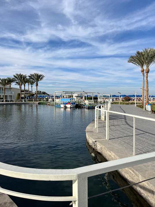 Außenansicht Pickalbatros Dana Beach Resort - Hurghada