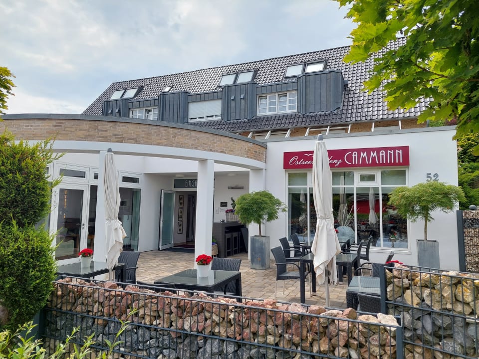 Außenansicht Hotel Ostseeresidenz Cammann