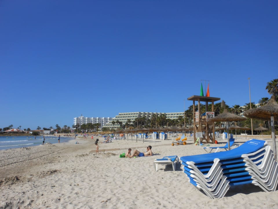 Öffentlicher Strand Hipotels Mediterraneo Club