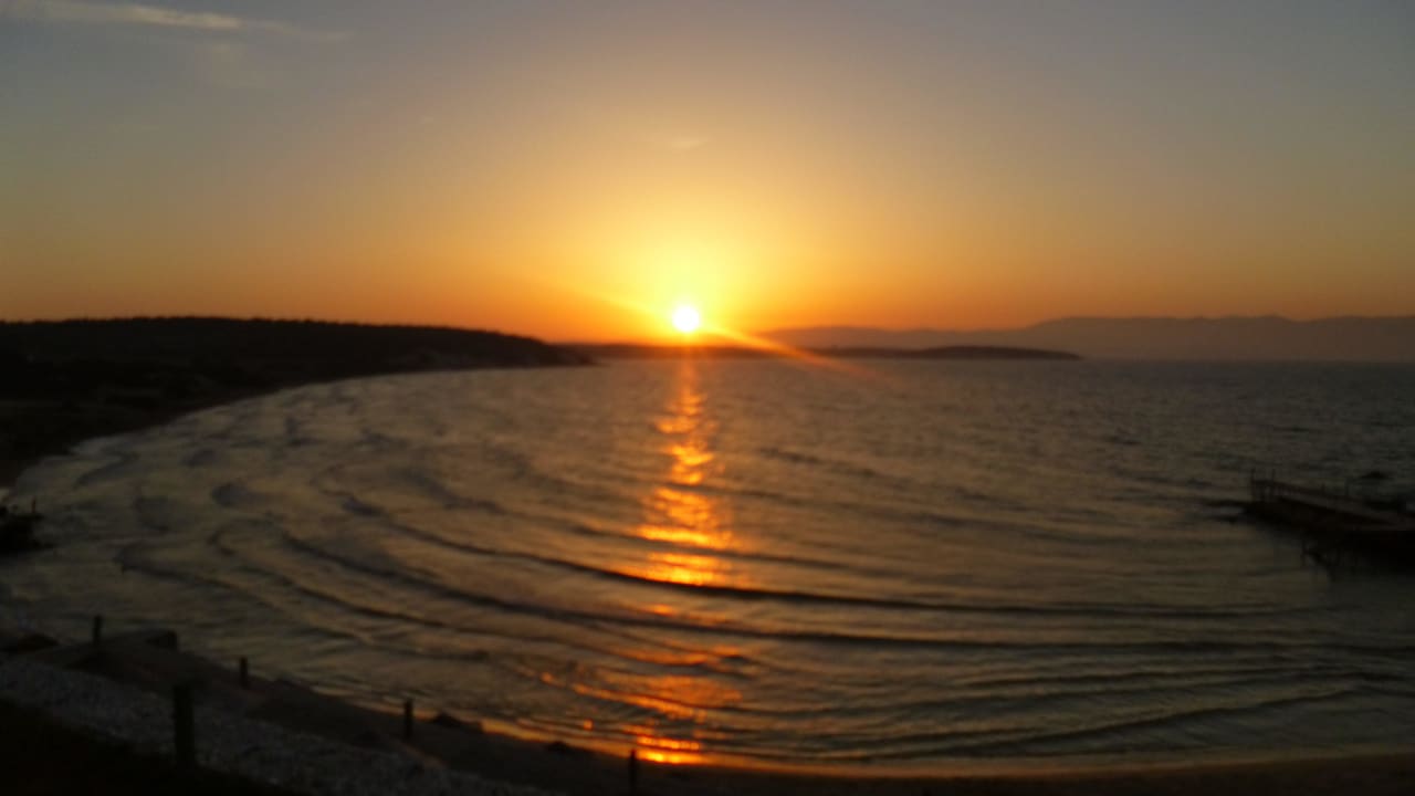 Aus dem Zimmer Hotel Babaylon