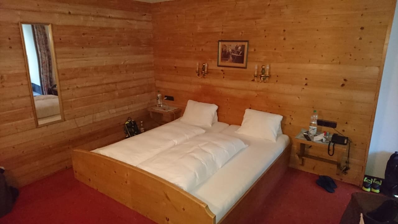 Schlafzimmer Hotel Stockerwirt