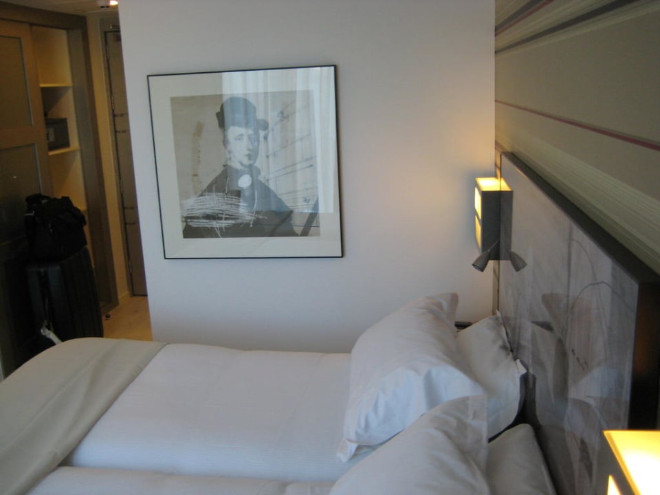 Standard Doppelzimmer Hotel H10 London Waterloo