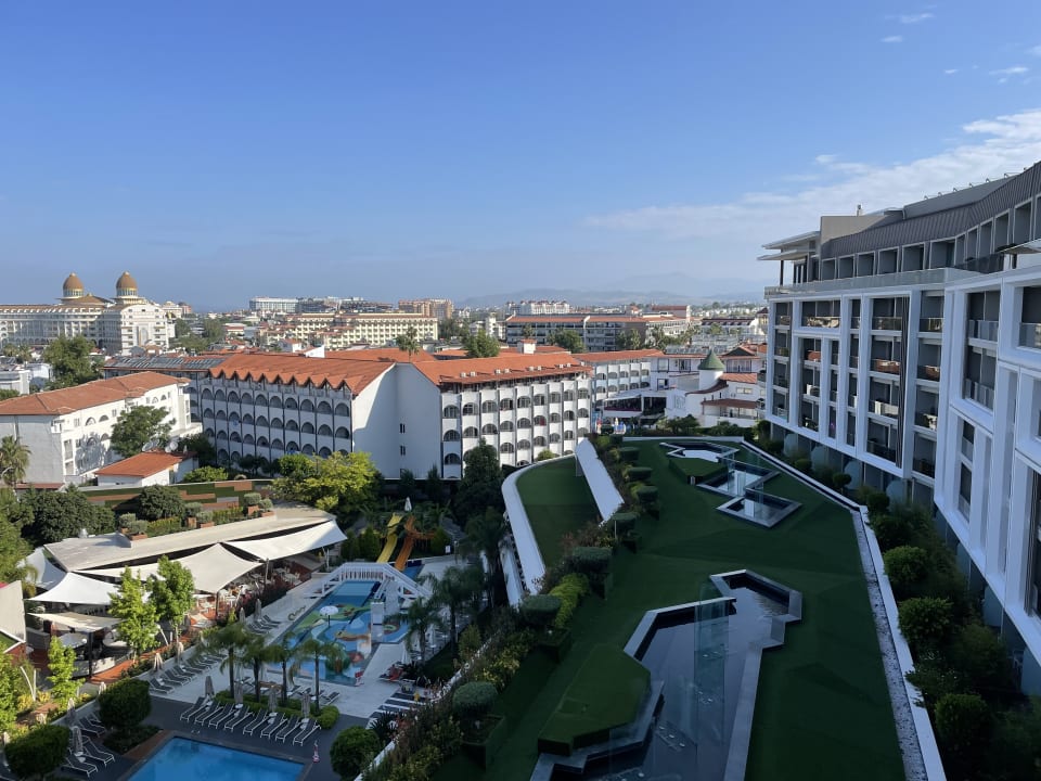 Ausblick The Sense Deluxe Hotel