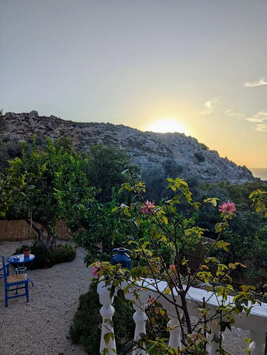 Gartenanlage Aegean Serenity - Sea View Retreat