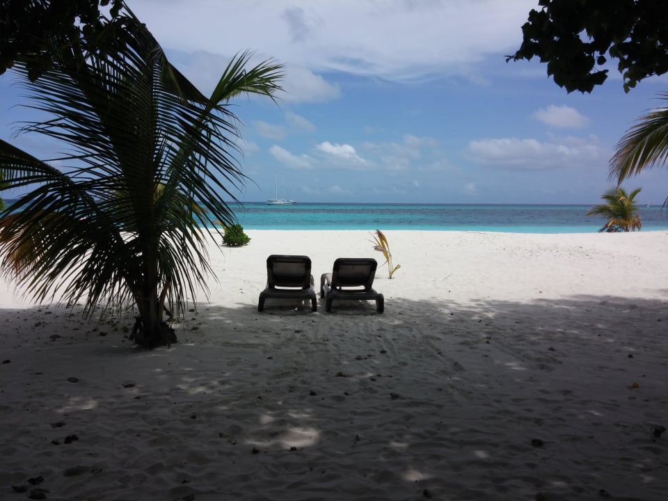 Koama Beach Villa Ausblick Kuredu Island Resort & Spa