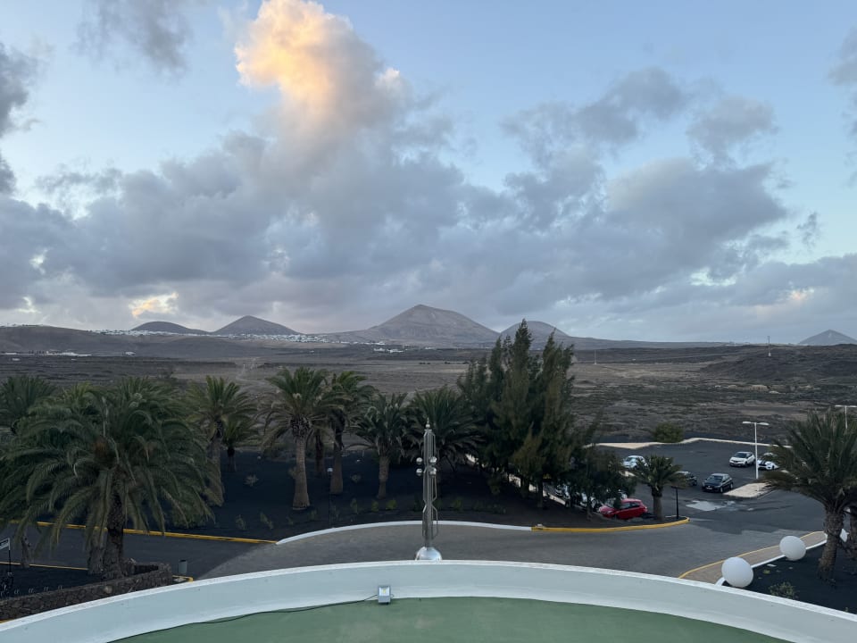 Ausblick Hipotels La Geria