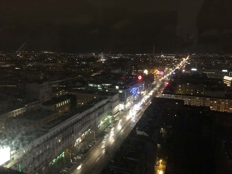 Ausblick Hotel Novotel Warsaw Centrum