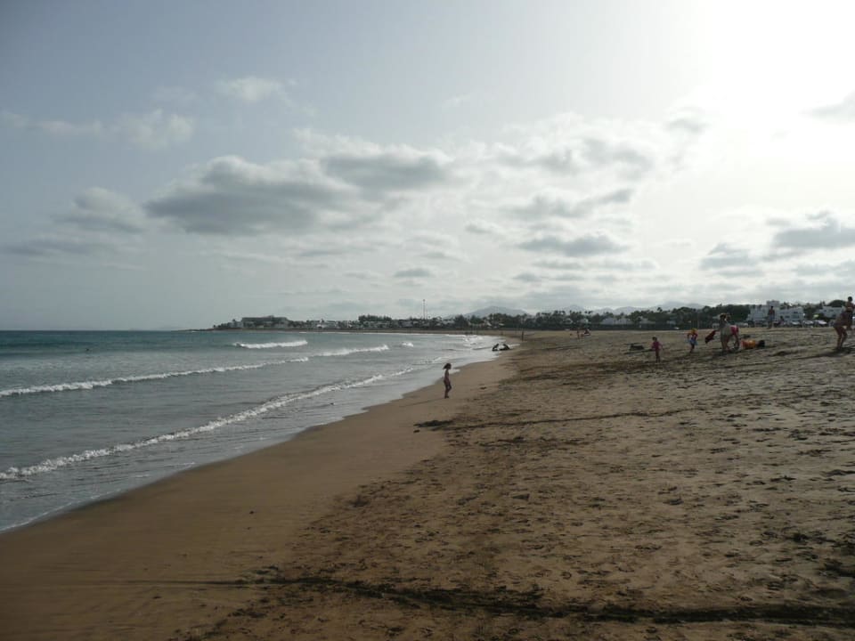 Strand "Playa de los Pocillos" Hotel Floresta