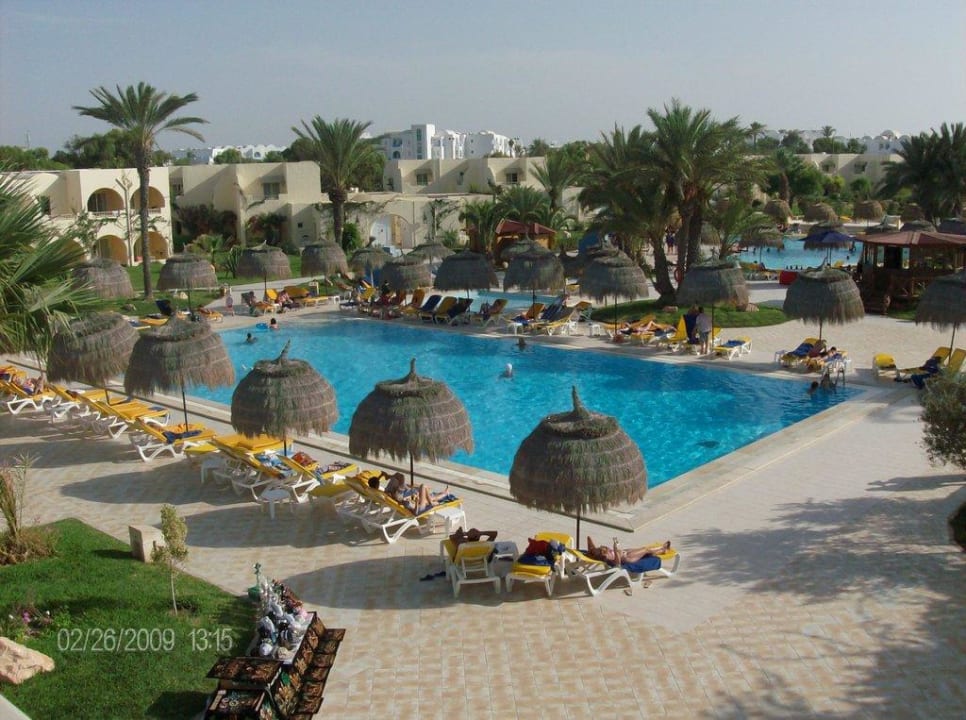 Blick vom Dach TUI MAGIC LIFE Penelope Beach