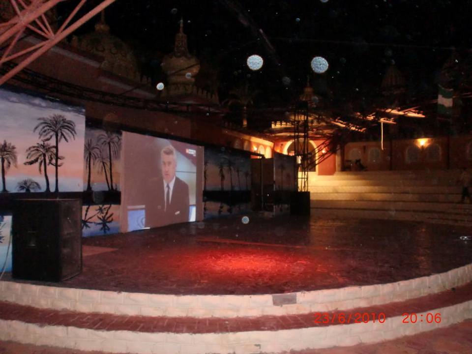 Theater Pickalbatros Alf Leila Wa Leila Resort - Neverland Hurghada