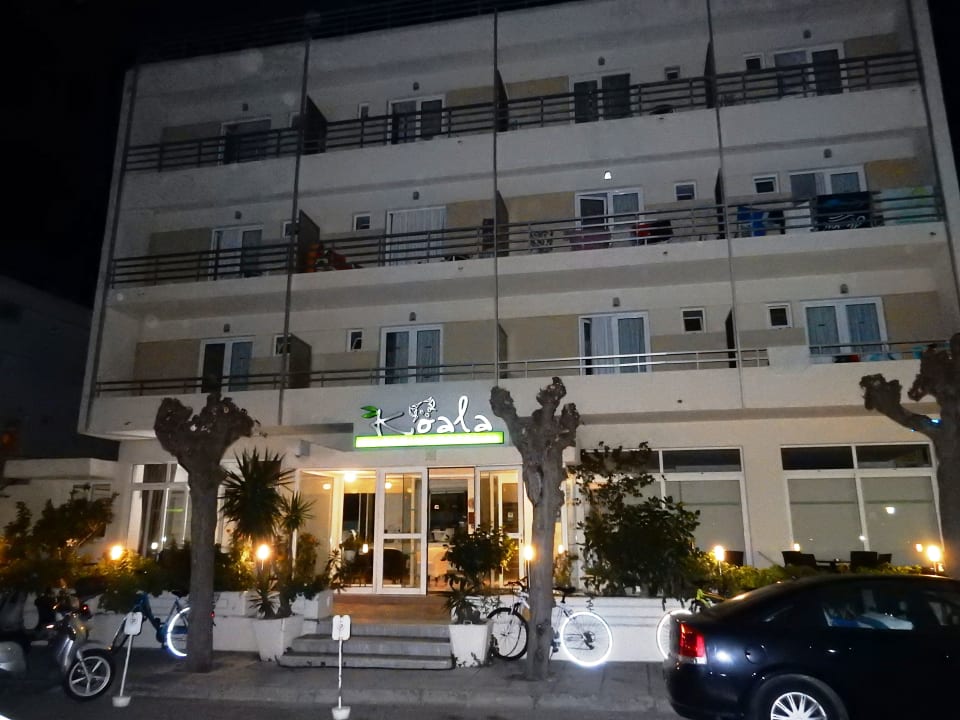 Außenansicht Hotel Koala