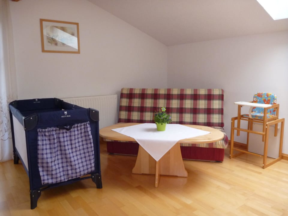 Kostenlose Kleinkinderausstattung Biohof Maurachgut - Urlaub am Bauernhof in Bad Hofgastein