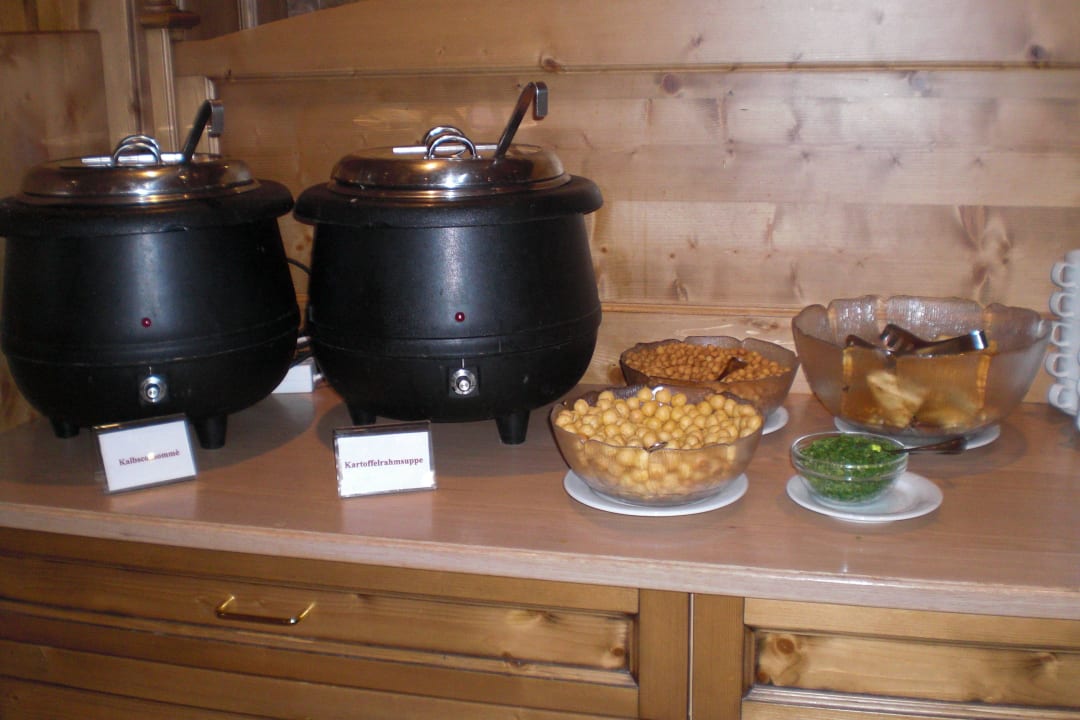 Suppen Auswahl Hotel Central