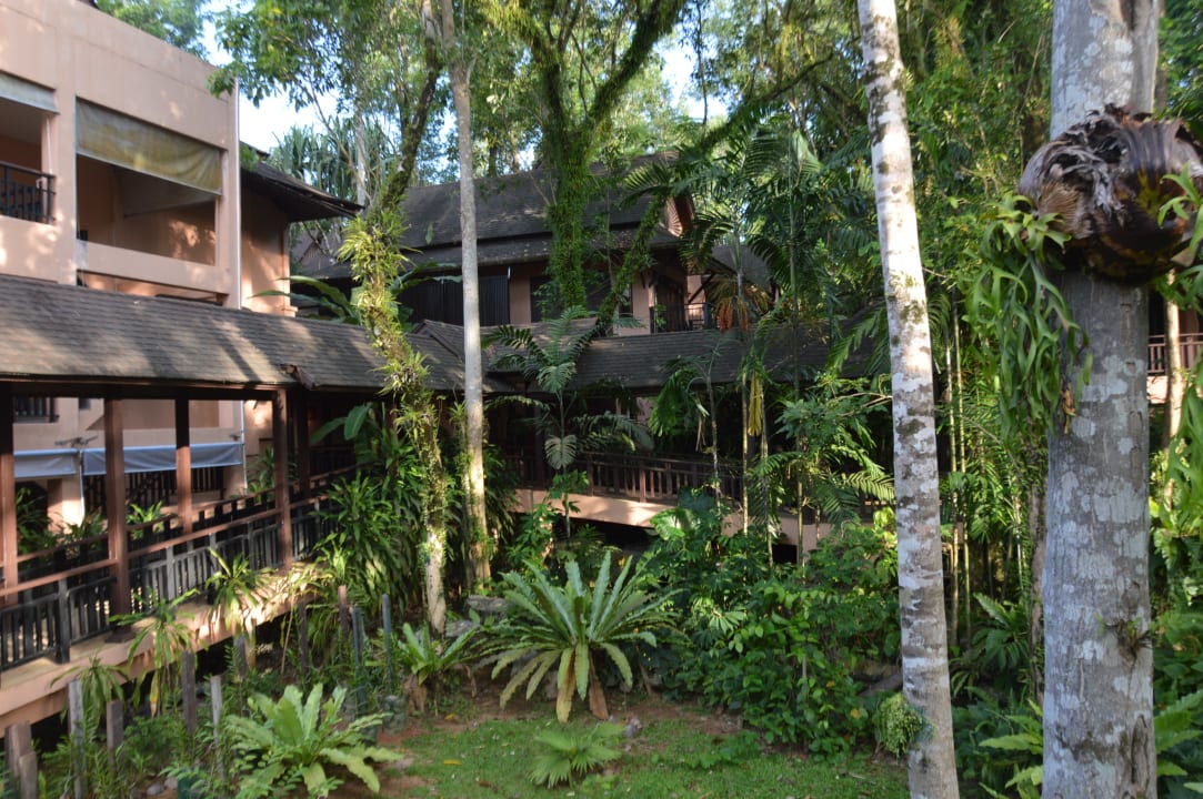 Gartenanlage Khao Lak Merlin Resort