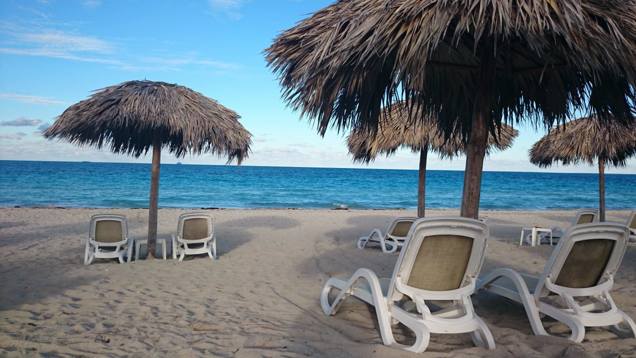 Von unserer Liege aus Paradisus Princesa del Mar Resort & Spa - Adults only