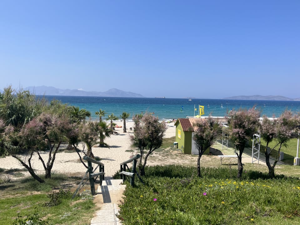 Ausblick Atlantica Marmari Palace