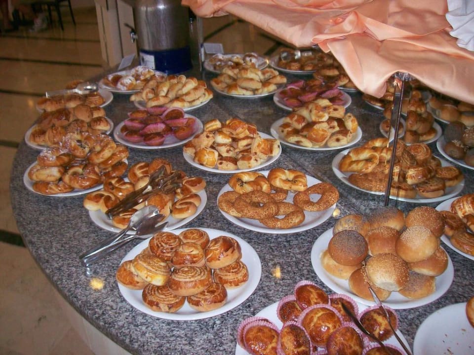 Buffetauswahl AQI Pegasos Resort