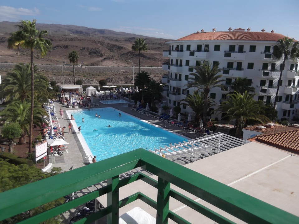 Ausblick Servatur Playa Bonita