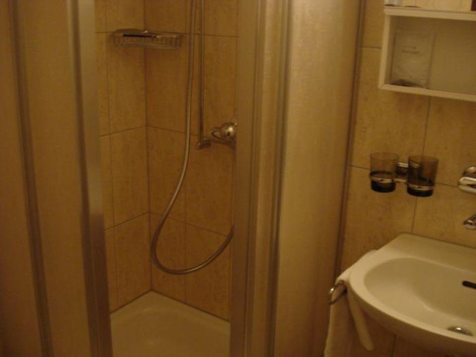 Badezimmer Hotel Ambassador