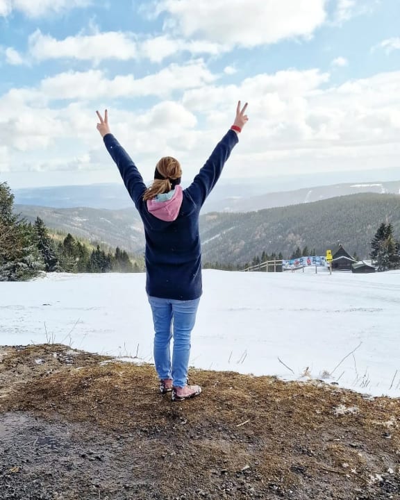 Ausblick Elldus Resort - Familotel Erzgebirge