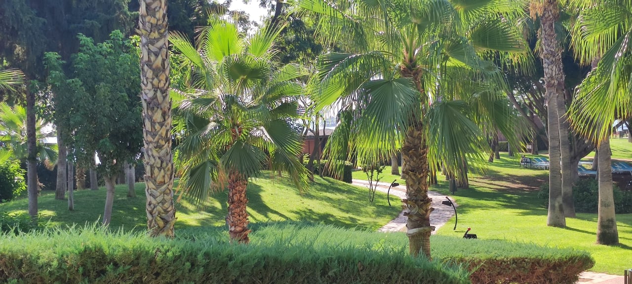 Gartenanlage Limak Limra Hotel & Resort