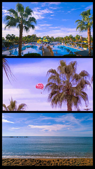 Ausblick Eftalia Ocean Resort & Spa