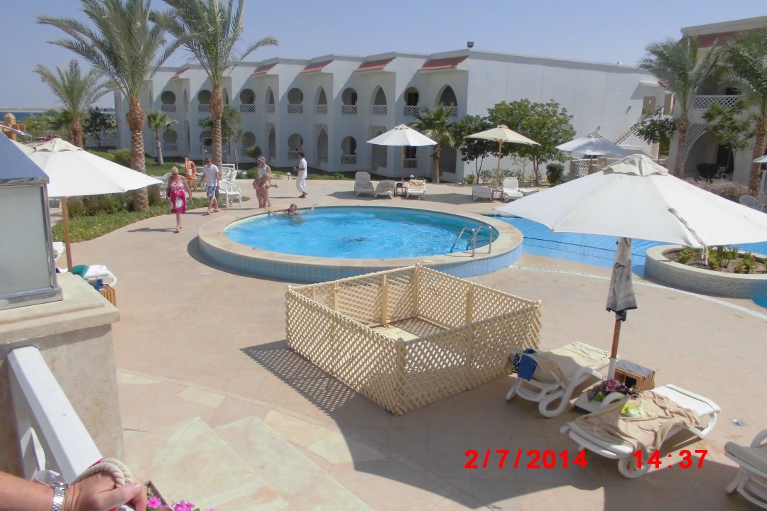Poolanlage Old Palace Resort Sahl Hasheesh