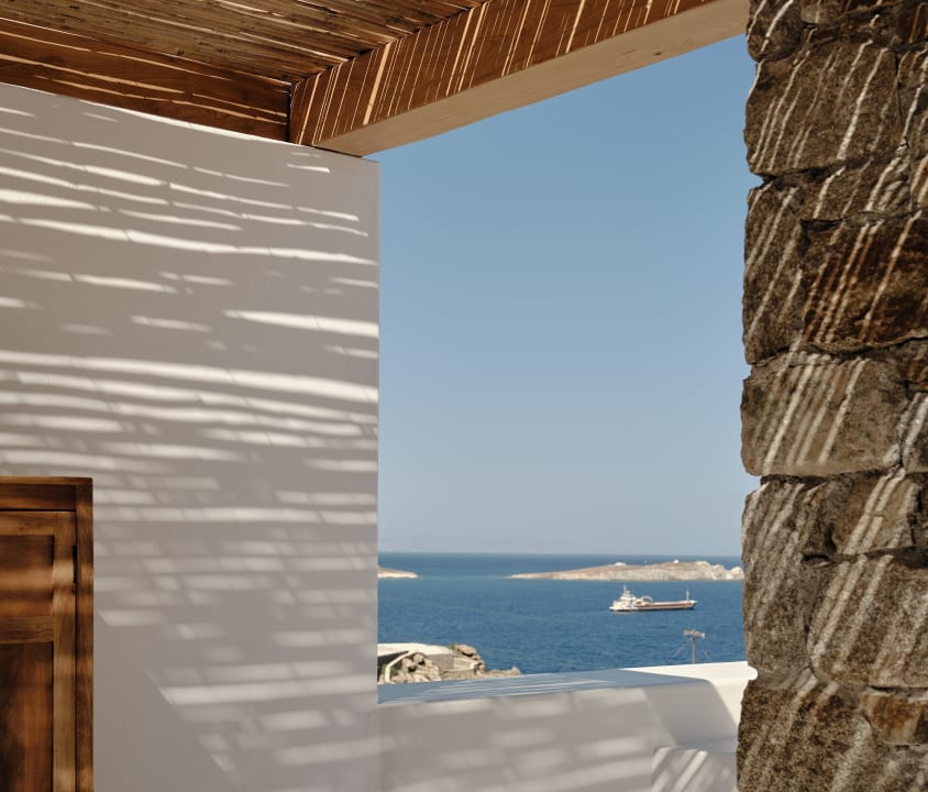 Ausblick Boheme Mykonos Town - Small Luxury Hotels of the World