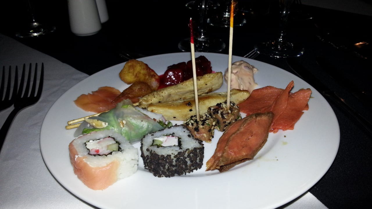 Asia-Galabuffets Hotel Riu Tequila