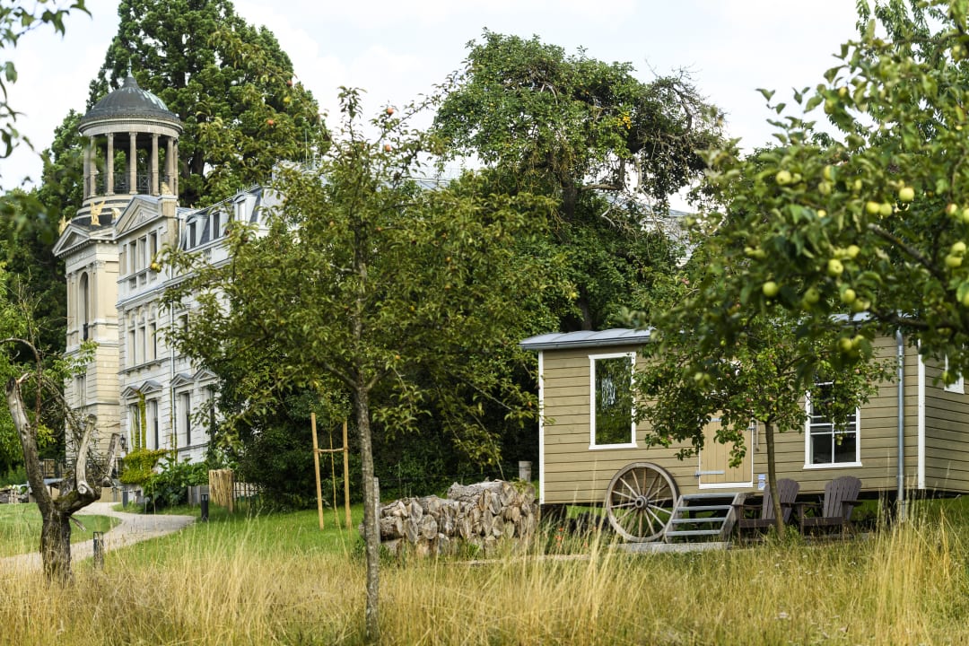Gartenanlage Hotel Schloss mit Park Kaarz