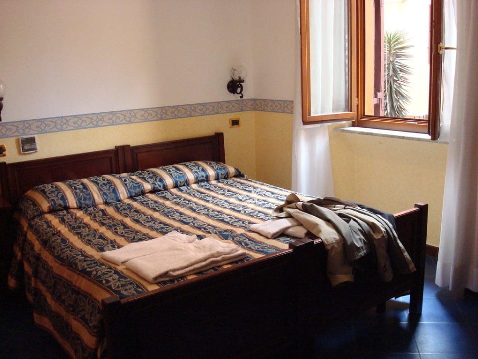 unser Zimmer Hotel Luzzatti